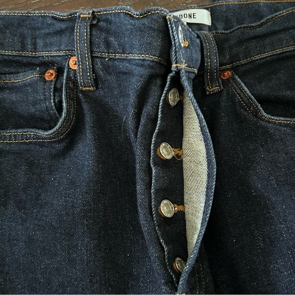 NWOT RE/DONE 90’s High Rise Loose Jeans in Ridge Like | Size 29 - Picture 7 of 12